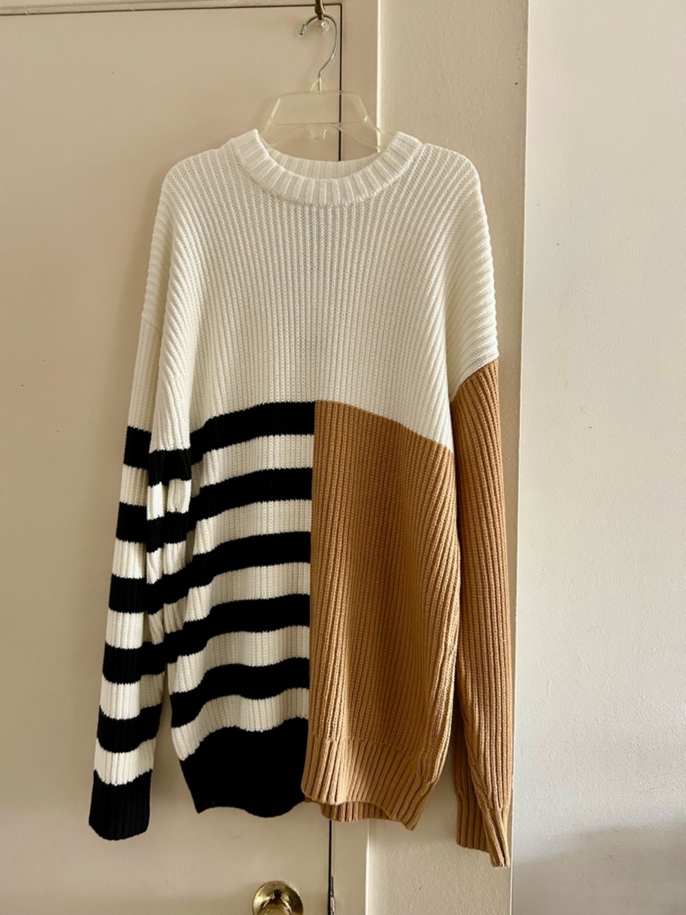 Alala White Knit Sweater with Tags